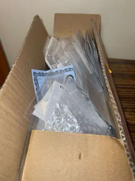 Box of Assorted Coin Collection Stamps