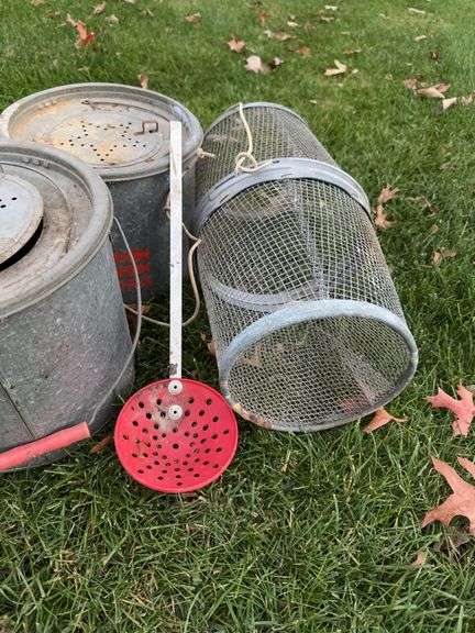 Fish Traps, Minnow Buckets and other misc.