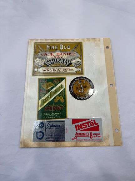 (11) Coal Miner Stickers