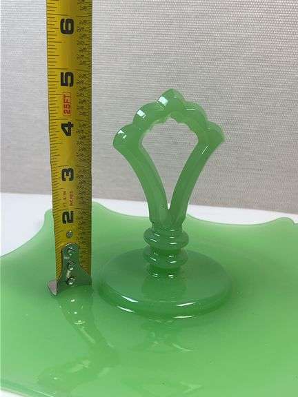 MARTINSVILLE JADE SERVING TRAY