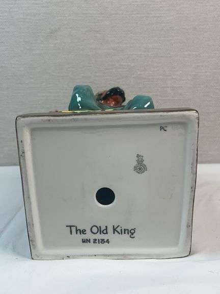 Royal Doulton “The Old King” HN 2134 Figurine