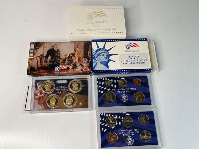 2007 US Mint Proof Set