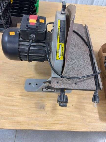 Delta 31-140 disc sander - works
