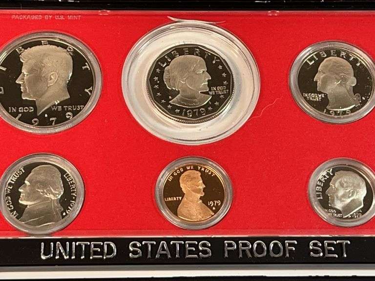 1978, 1979 US Proof Sets