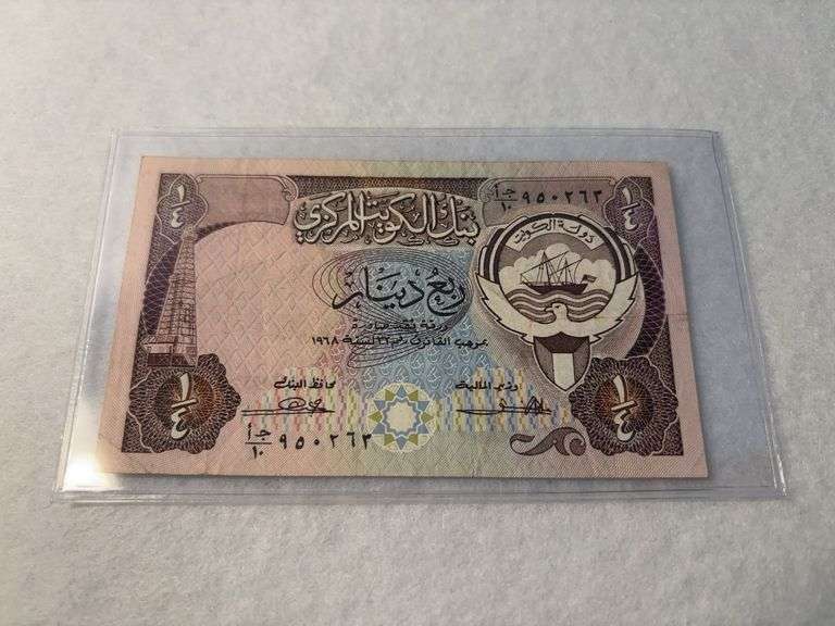 Foreign 9000 Note Foreign Note - Kaufman Realty & Auctions