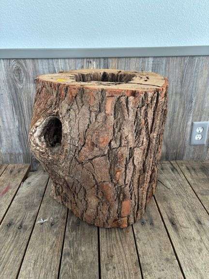 Kiln Dried Stump 16”h x 14”w
