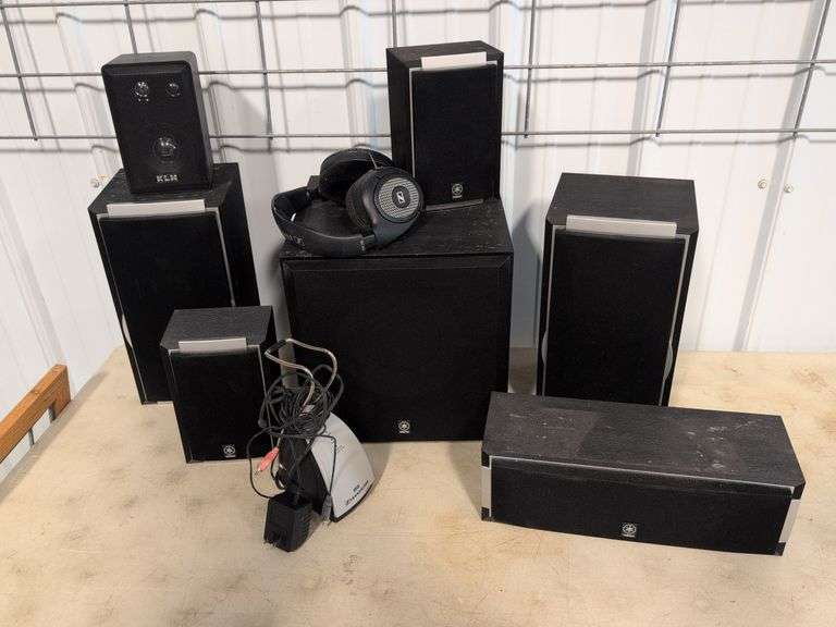 Yamaha speaker set and others