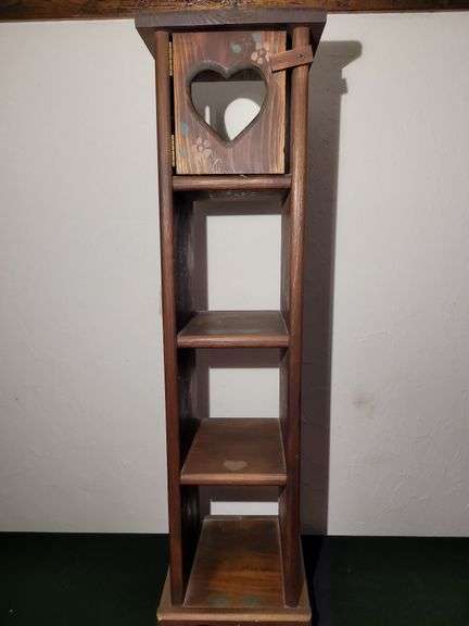 WOODEN DECORATIVE STAND