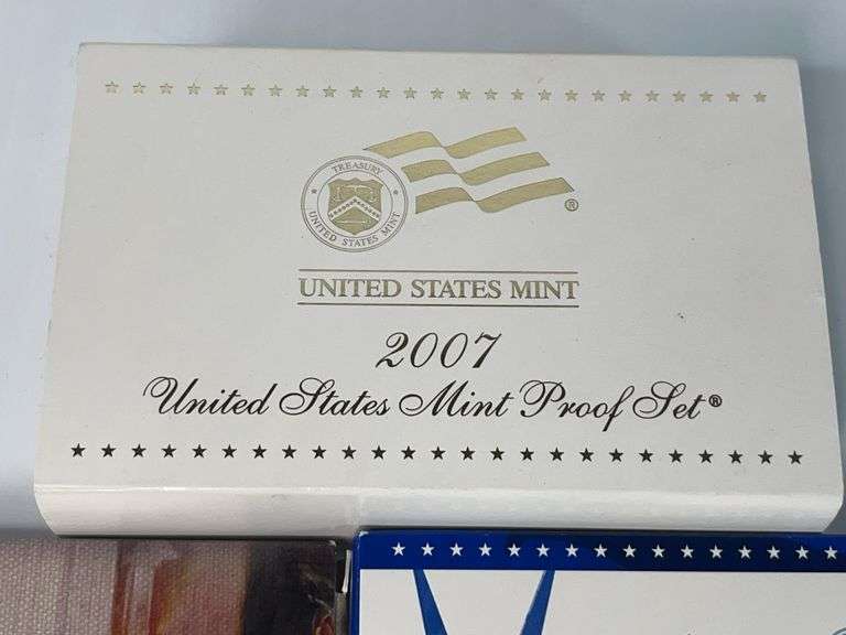 2007 US Mint Proof Set