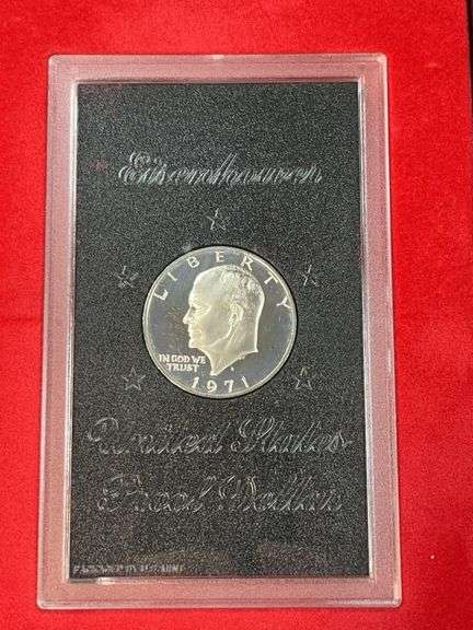1971 Eisenhower Proof Dollar
