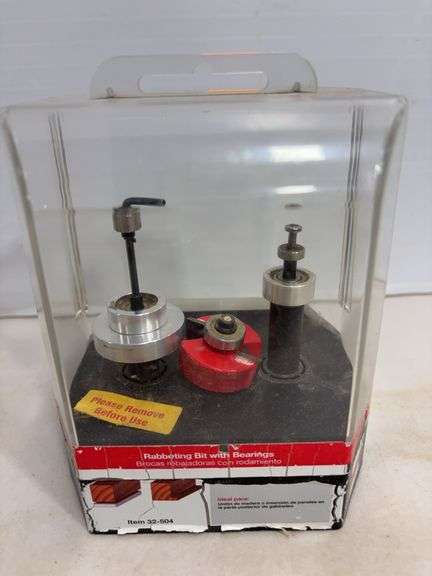 Flat of router bits & forstner bit