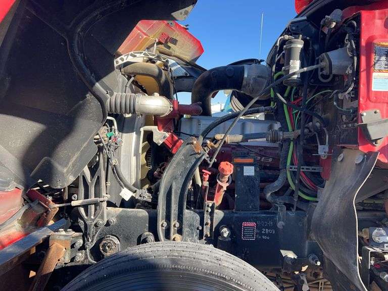 2012 Mack CHU613 showing 48,475 mi, 3,068 hrs- runs