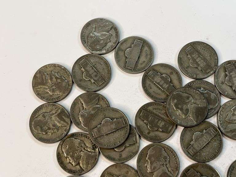 (51) Wartime Jefferson Nickels