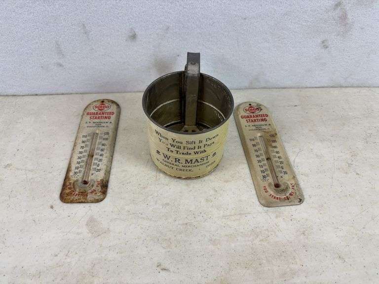 WR Mast and SOHIO collectibles