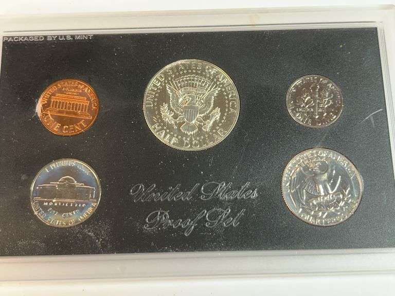 1968, 1969, 1970 US Proof Sets