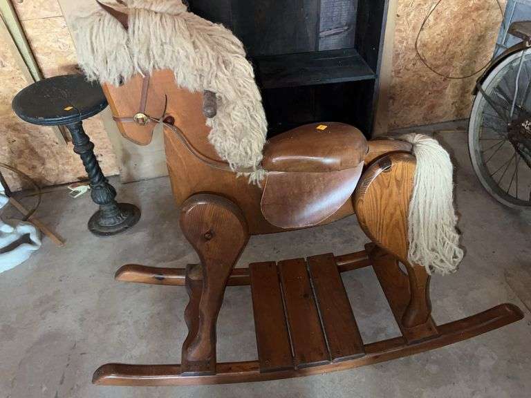 Vintage Children’s Rocking Horse