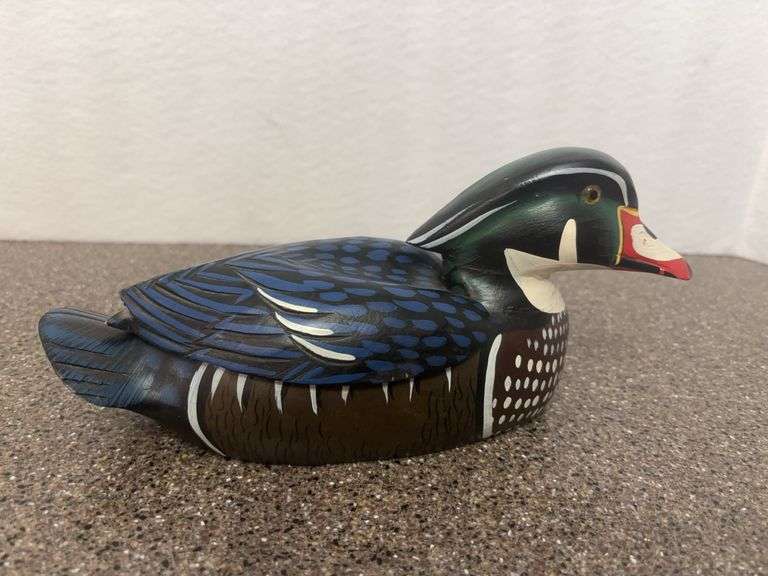 Wood Duck w/Wood Duck Knife (11” Long)