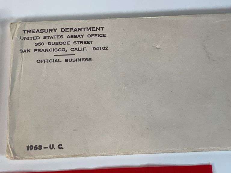 1968, 1969, 1970 Uncirculated Mint Sets