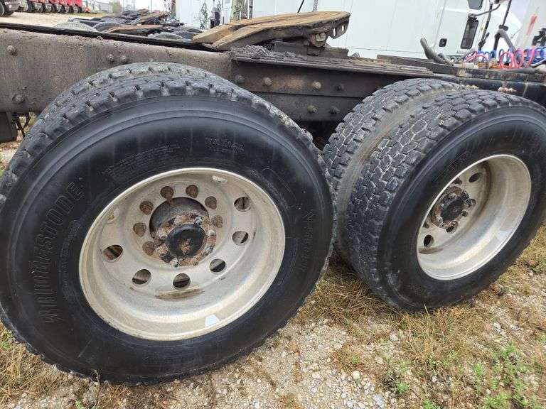 2007 Mack CTP713 showing 47,533 mi, 9999 hrs - runs