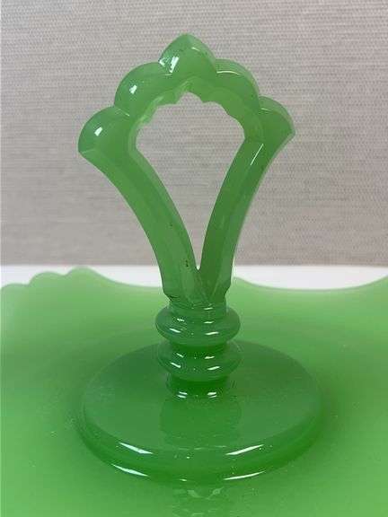 MARTINSVILLE JADE SERVING TRAY