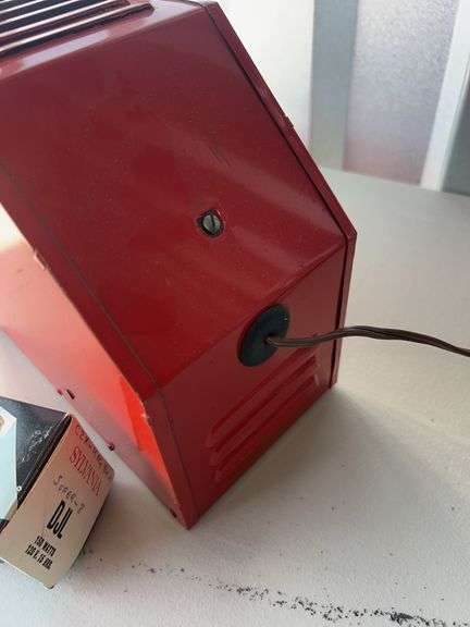 Vintage Magna-Vue Projector and Sylvania Projector Lamp