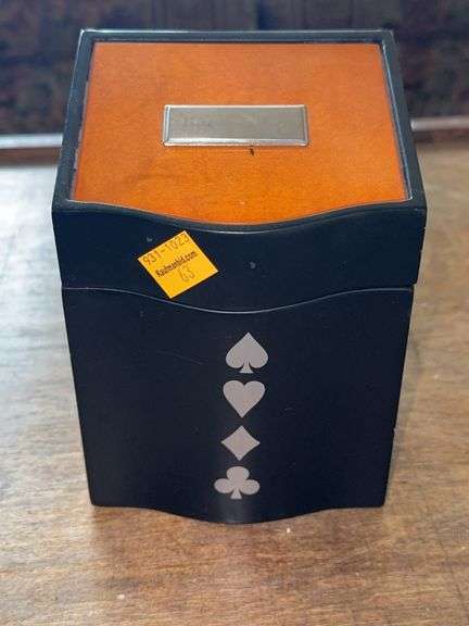 Things Remembered Playing Card Holder
