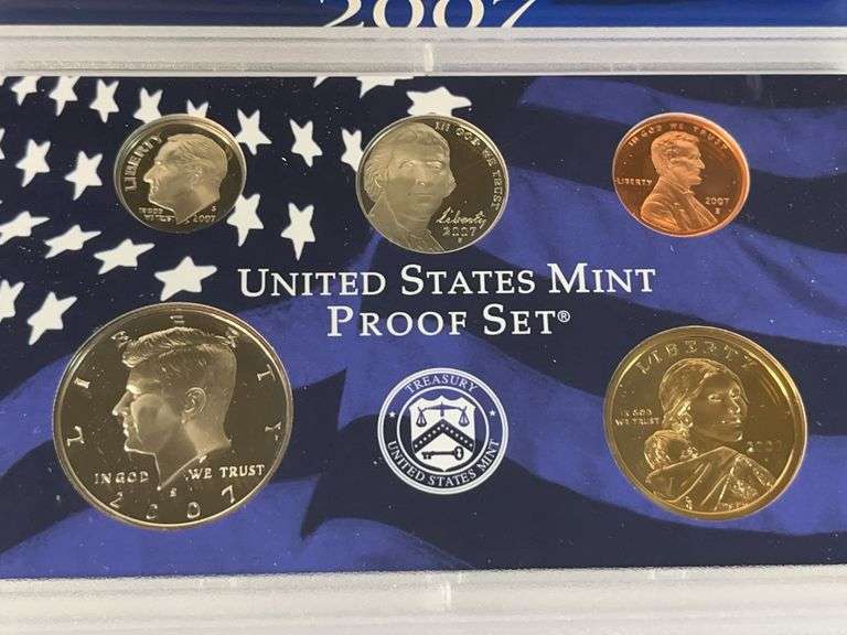 2007 US Mint Proof Set