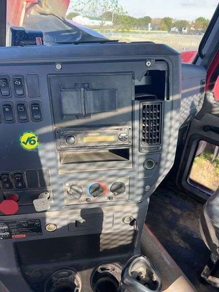 2012 Mack CHU613 showing 44,418 mi, 11,155 hrs- runs