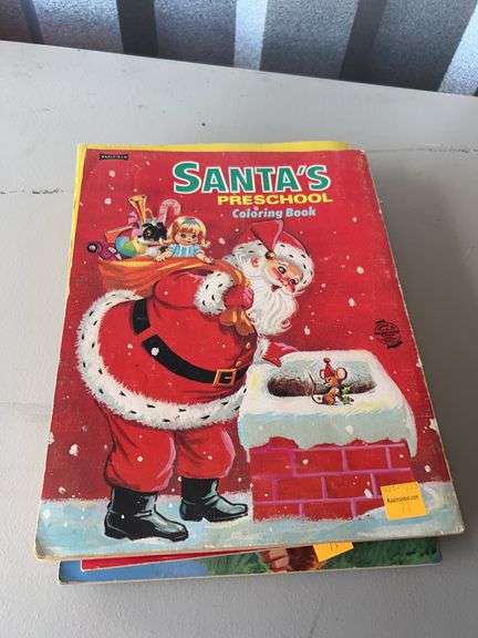 Assortment of Children’s Coloring Books