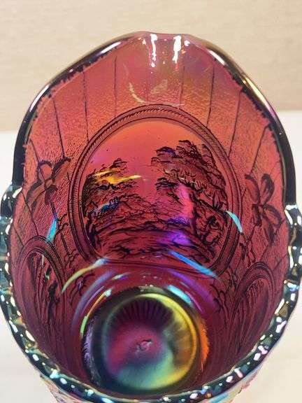 IMPERIAL CARNIVAL GLASS PTICHER