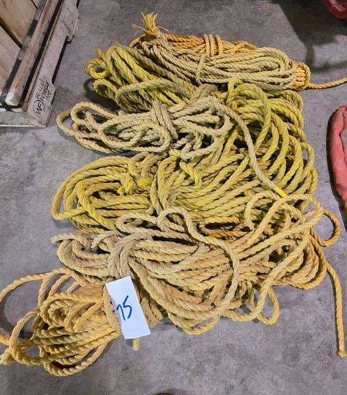 LOT OF ROPES