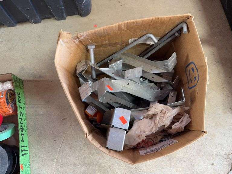 Box of Joist hangers