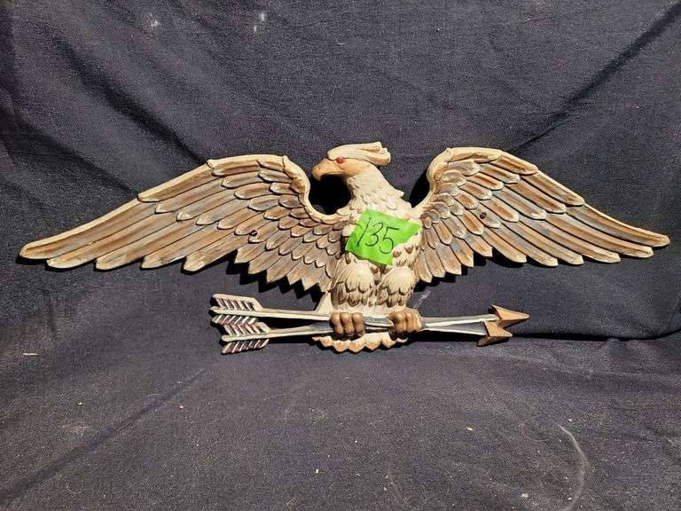METAL EAGLE- WALL HANGING