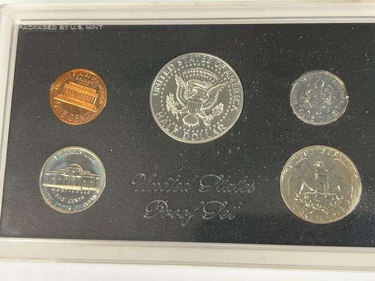 1968, 1969, 1970 US Proof Sets