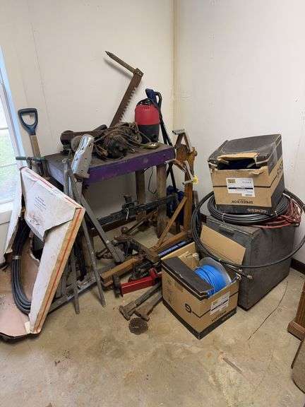 Wire, Hitch Parts and other misc.