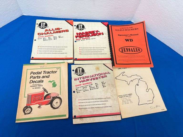 I T Tractor Manuals