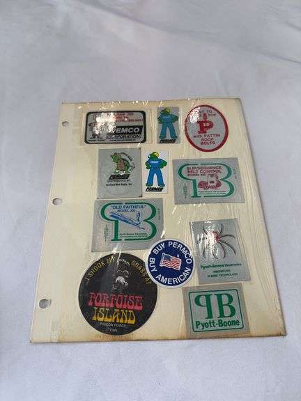 (23) Coal Miner Hardhat Stickers