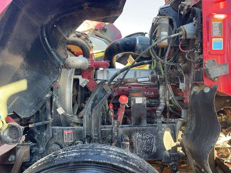 2013 Mack CHU613 showing 11,159 mi, 3,727 hrs- runs