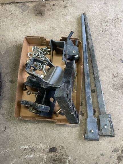 Sway bar for camper/trailer