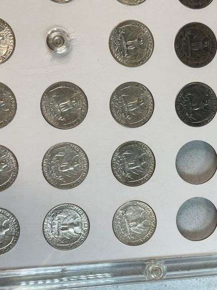 Washington Quarters Set, 1950-1966