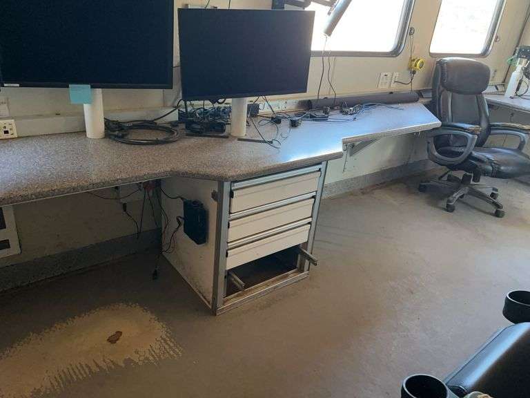 2018 Turnkey Industries 44ft Mobile Data Trailer