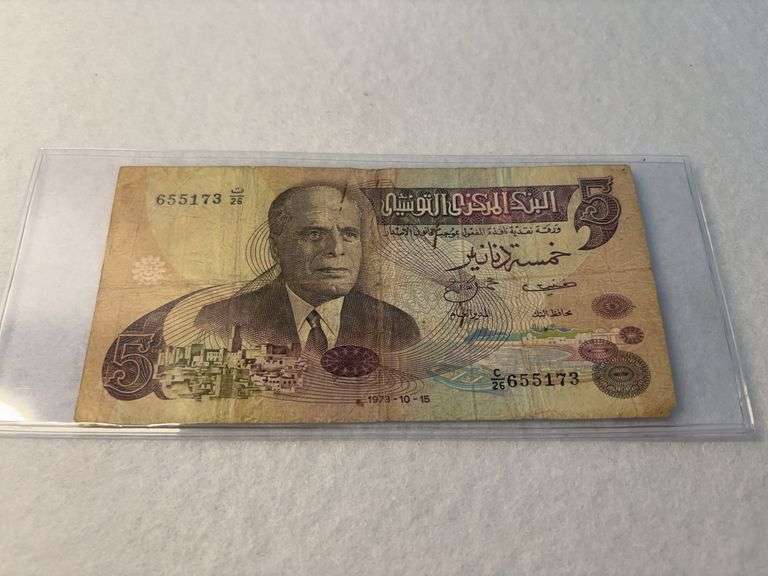 Foreign 9000 Note Foreign Note - Kaufman Realty & Auctions