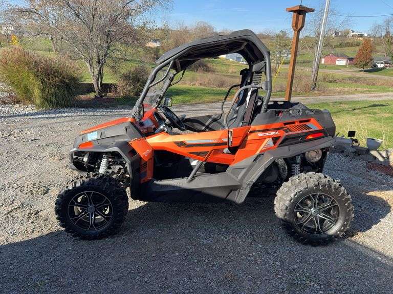 2020 CF Moto Model CF800 EX Side by side