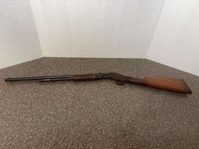 Stevens .22 Long Rifle Pump Action