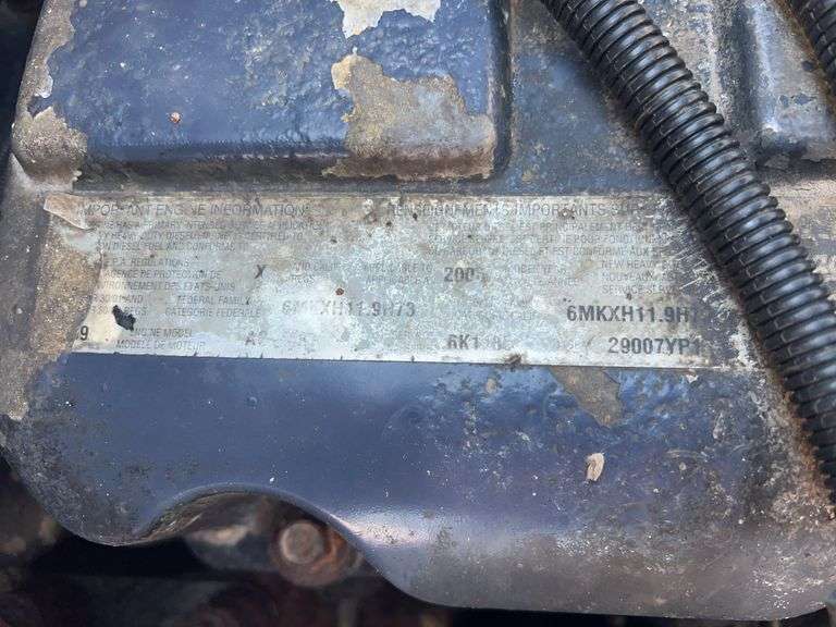 2007 Mack CXN613 565,498 mi, 10,366 hrs- doesn't run