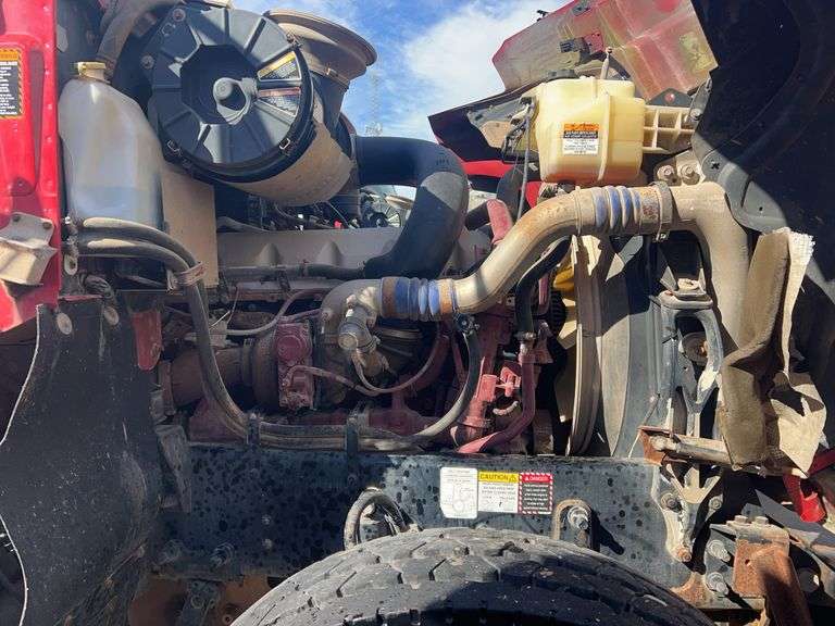 2012 Mack CHU613 showing 34,193 mi, hrs unknown - doesn't run