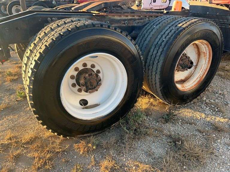 2008 Mack CHU613 showing 41,085, hrs unknown- runs