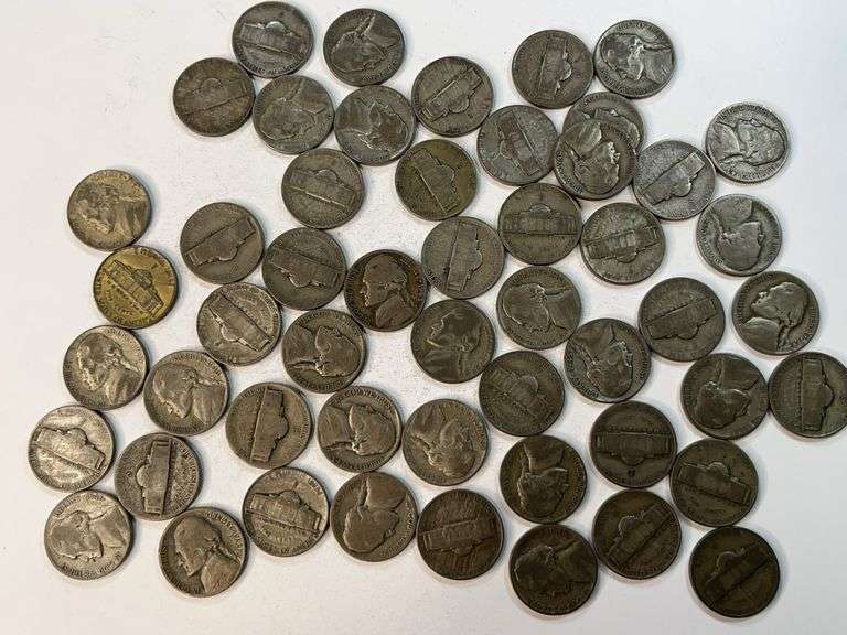 (52) Wartime Jefferson Nickels