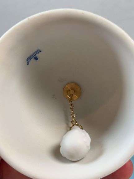 PAIR OF LLADRO 1987 BELLS
