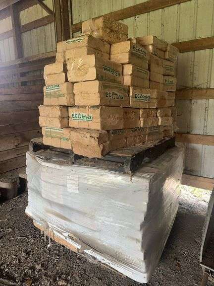 Stack of Eco Brick